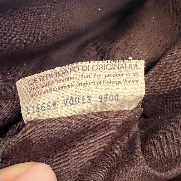Bottega Veneta Tan Woven intrecciato Leather Satchel Handbag Made in Italy EUC - Picture 16 of 16